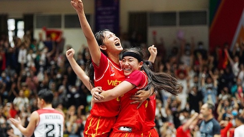 Đội tuyển bóng rổ nữ 3x3 Việt Nam vô địch Asian tour 2023